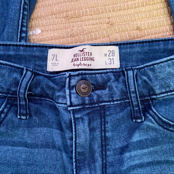 High Rise Jean Legging - Picture 2 of 2